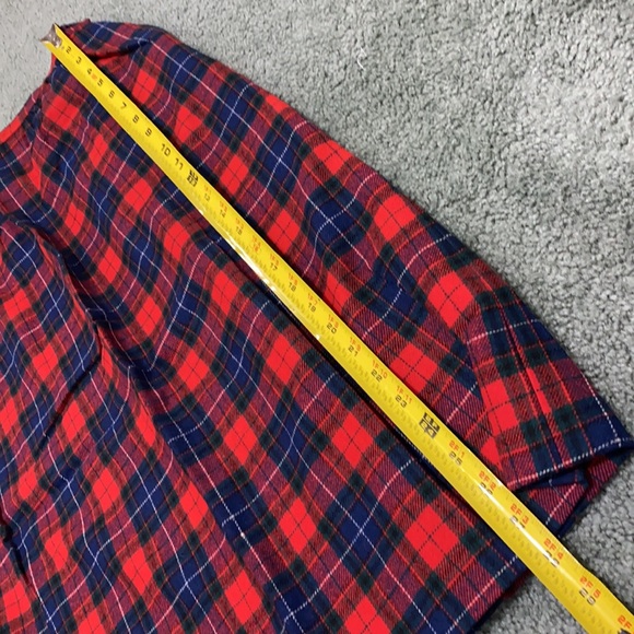 VTG Pendleton Tartan Plaid Wool Skirt 12 - Picture 8 of 8